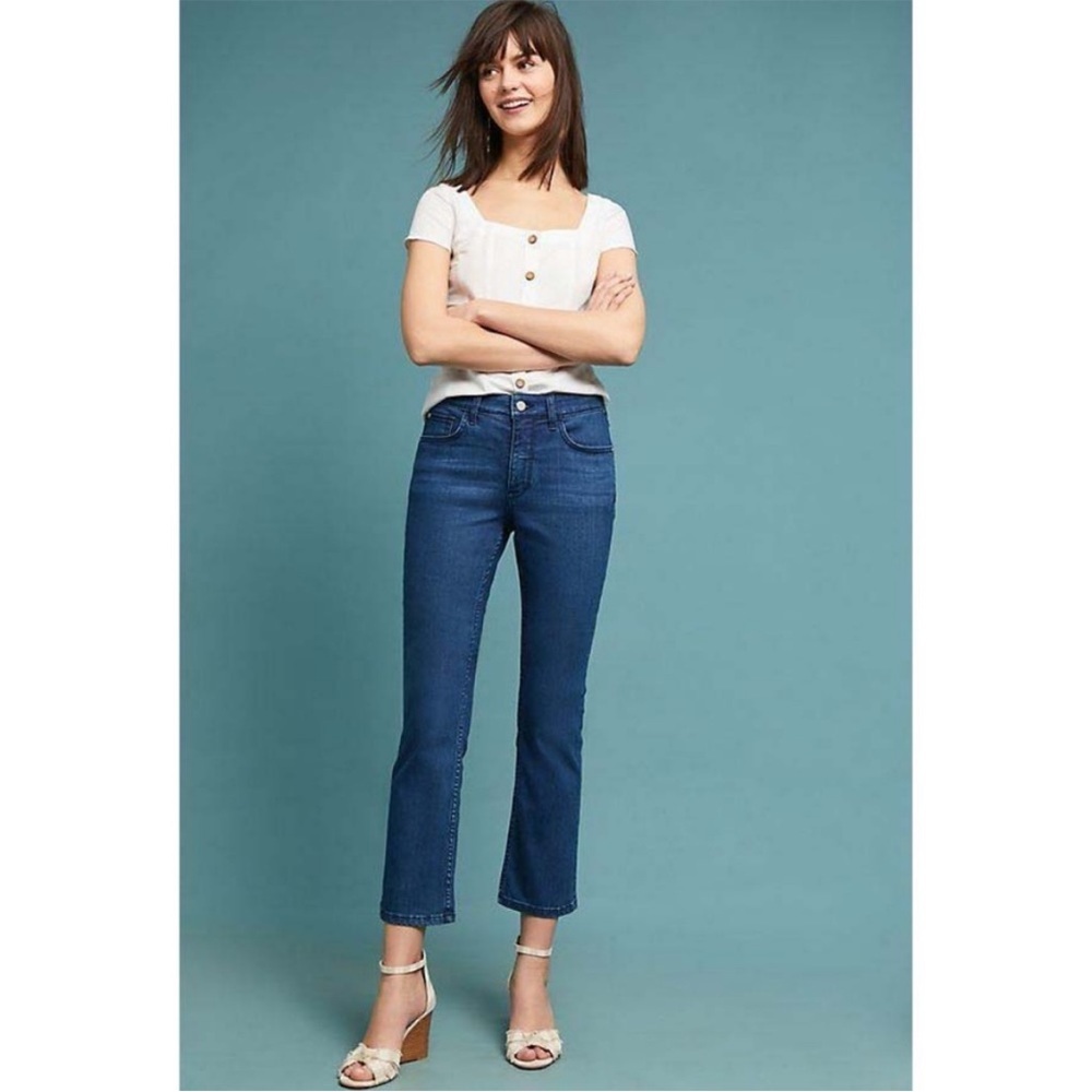 Anthropologie Pilcro & The Letterpress High-Rise Bootcut Jeans